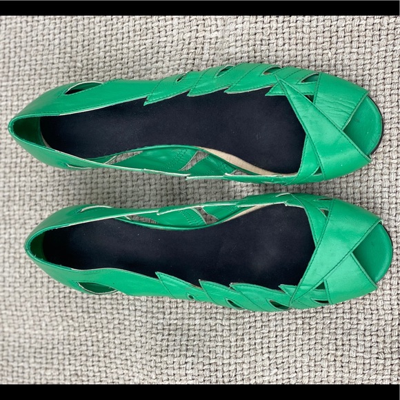 Eley Kishimoto Kelly green lighting pumps - Picture 7 of 8